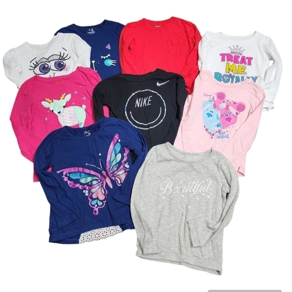 Girls Long Sleeve Top Bundle​